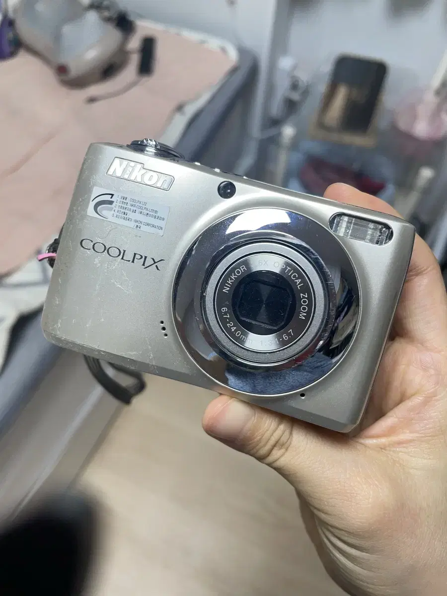 니콘 COOLPIX L22 빈티지디카